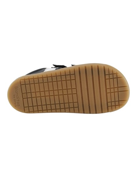 Zapatos barefoot Blanditos Delfin Negro