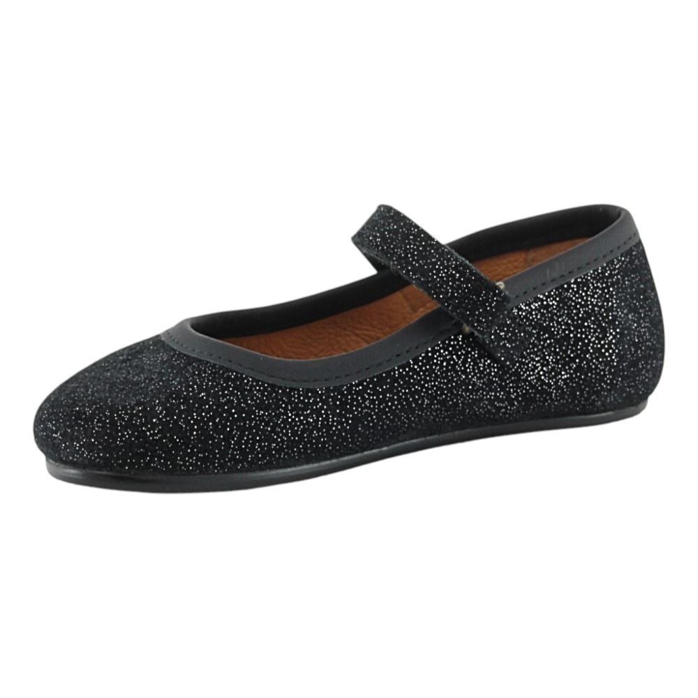 Merceditas barefoot Blanditos Ballet Negro brilli