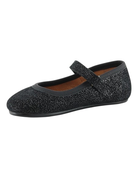 Merceditas barefoot Blanditos Ballet Negro brilli