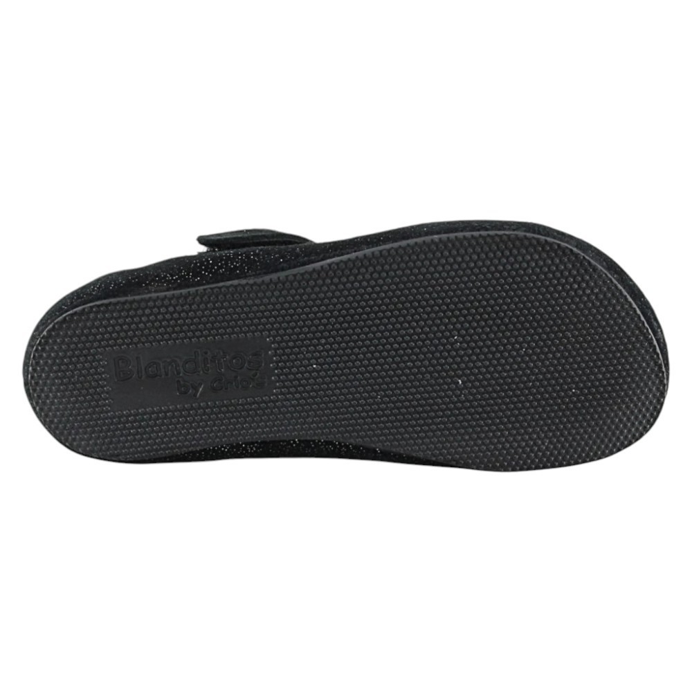 Merceditas barefoot Blanditos Ballet Negro brilli