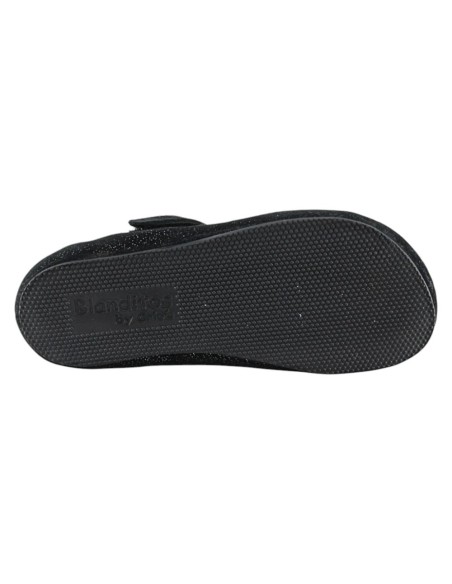 Merceditas barefoot Blanditos Ballet Negro brilli