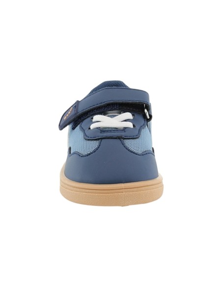 Zapatillas barefoot Blanditos Platy Marino