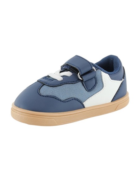 Zapatillas barefoot Blanditos Platy Marino
