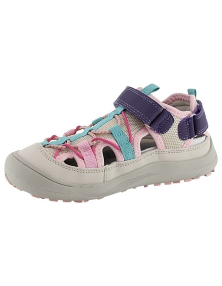 Sandalias respetuosas Gioseppo Hodgdon Beige-Rosa