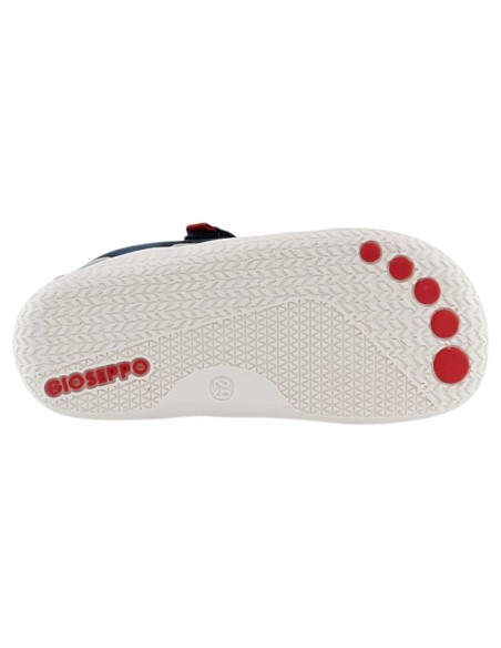 Sandalias barefoot Gioseepo Calabar Marino