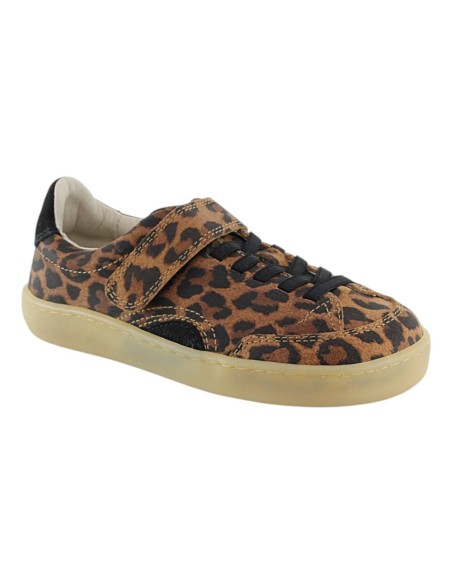 Zapatos deportivos Koops barefoot Kai Leopard