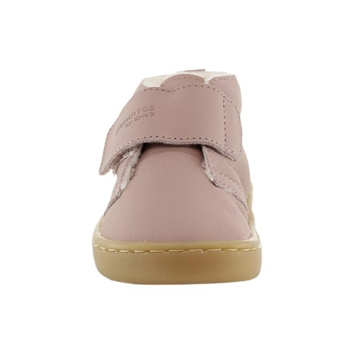 Botines barefoot forrados borrego Blanditos Ottawa Rosa 2