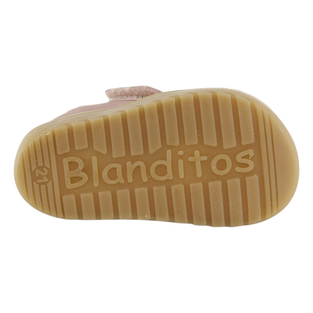 Botines barefoot forrados borrego Blanditos Ottawa Rosa