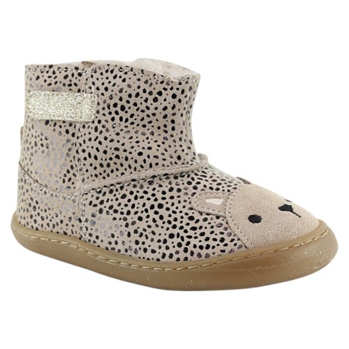 Botines respetuosos Gioseppo 80428 Cheetah Gris