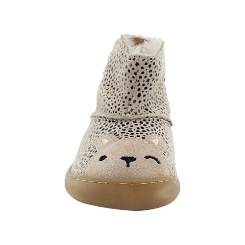 Botines respetuosos Gioseppo 80428 Cheetah Gris 2