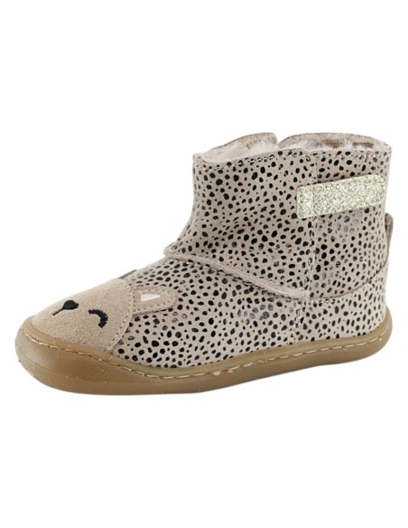 Botines respetuosos Gioseppo 80428 Cheetah Gris