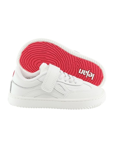 Zapatos deportivos barefoot LEJAN Blanco