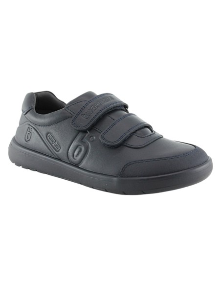 Zapatos colegiales barefoot Biomecanics Azul