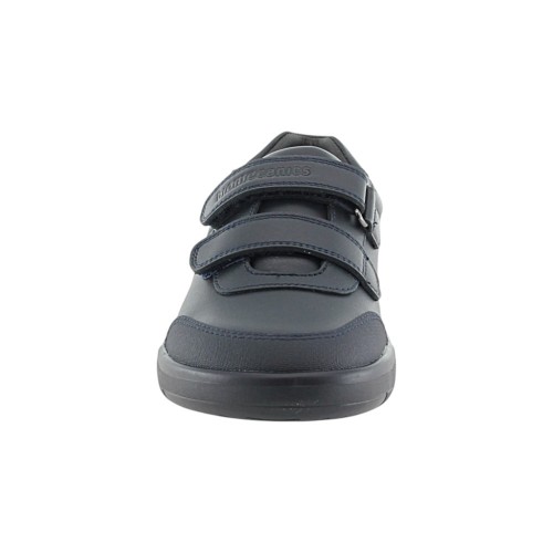 Zapatos colegiales barefoot Biomecanics Azul 2