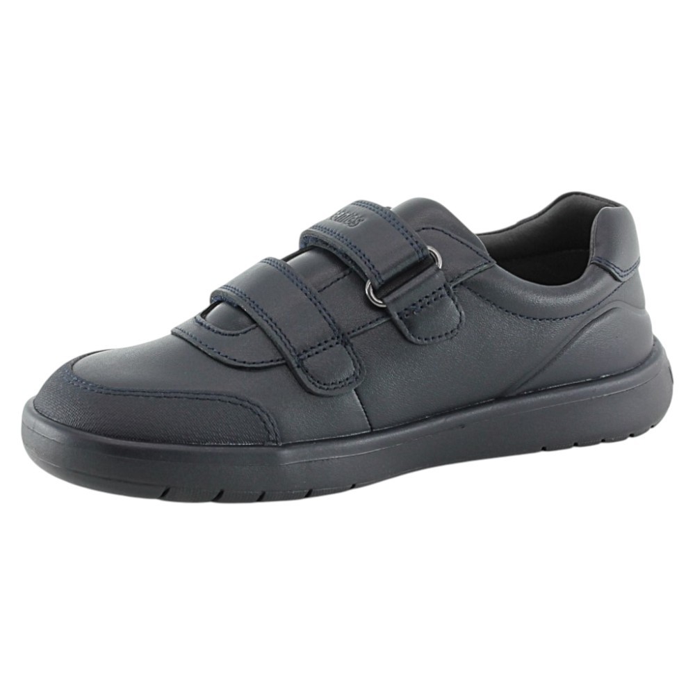 Zapatos colegiales barefoot Biomecanics Azul