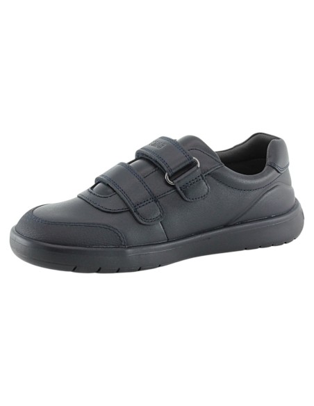 Zapatos colegiales barefoot Biomecanics Azul