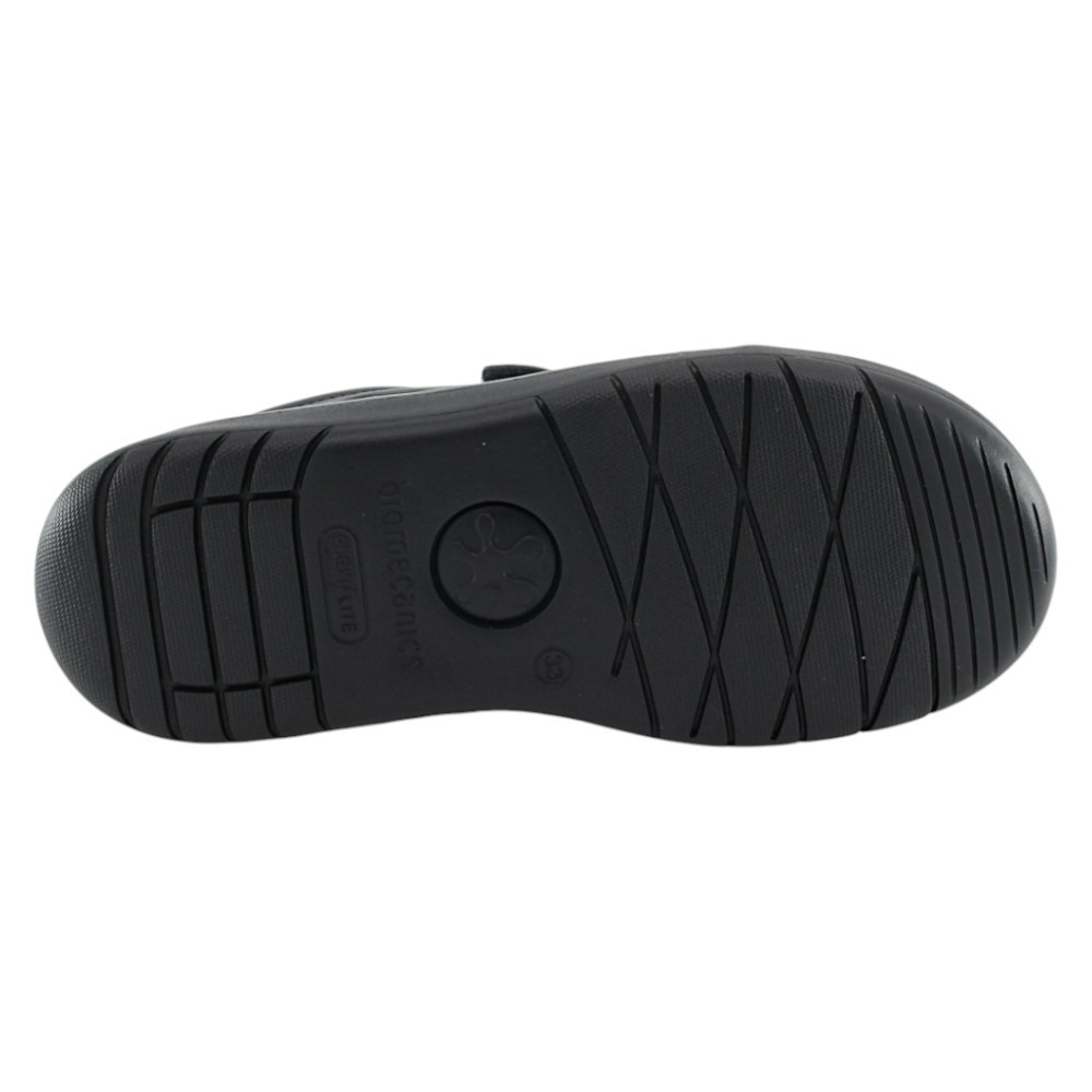 Zapatos colegiales barefoot Biomecanics Azul