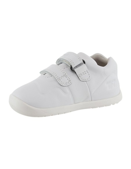 Zapatos respetuosos Biomecanics 261015 Blanco