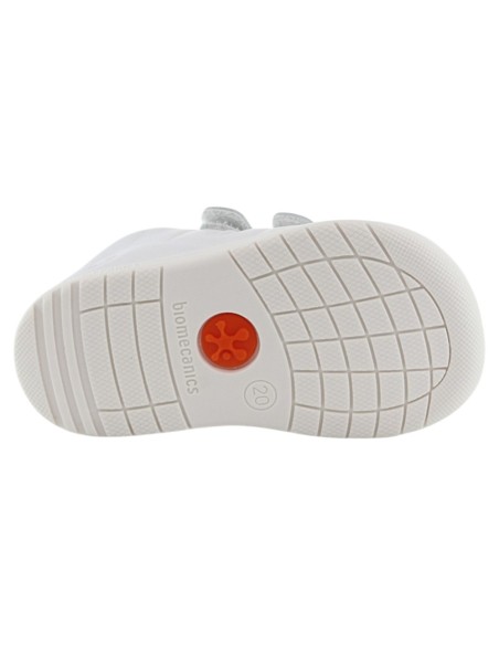 Zapatos respetuosos Biomecanics 261015 Blanco