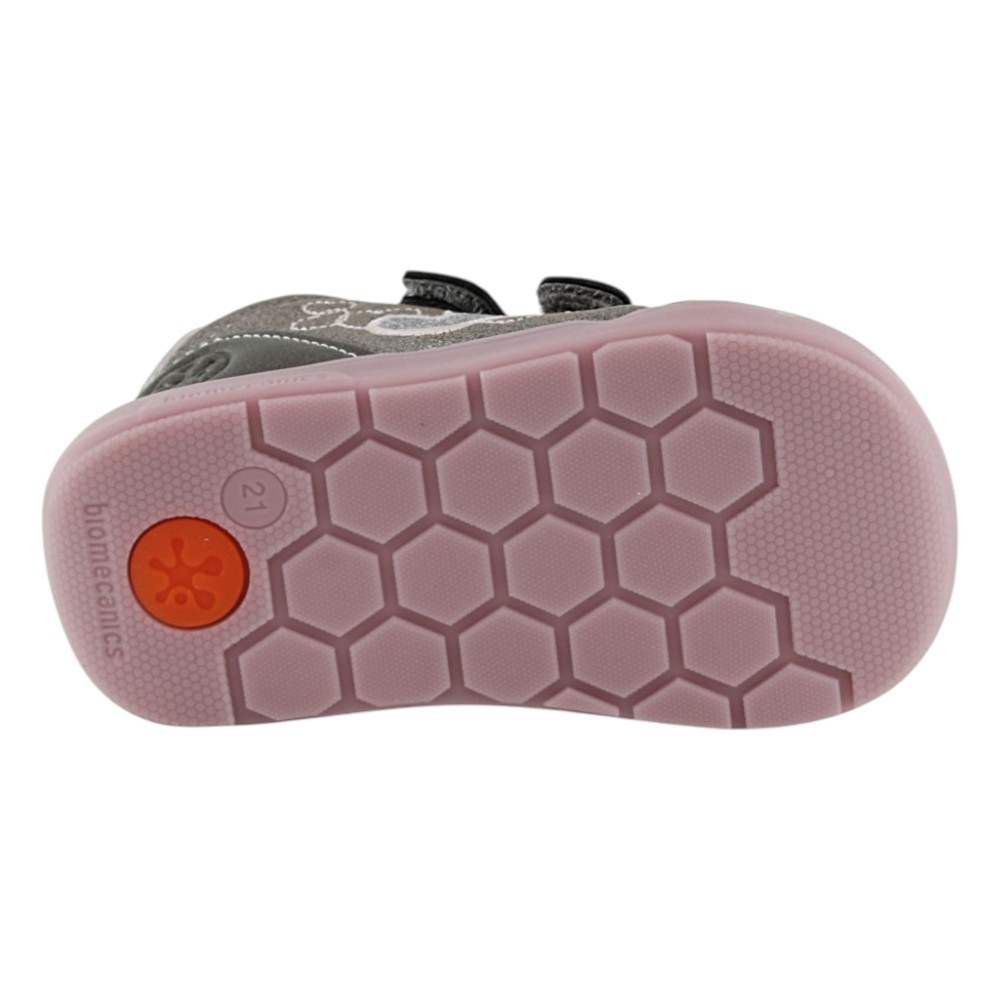 Botines barefoot Biomecanics 261142 Gris