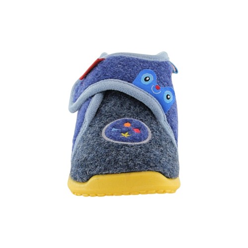 Zapatillas de casa barefoot Biomecanics 261185 Azul 2