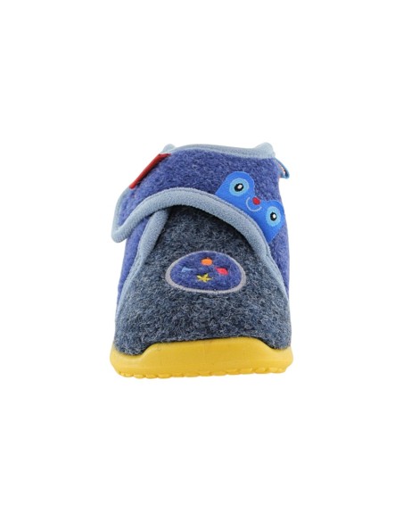 Zapatillas de casa barefoot Biomecanics 261185 Azul