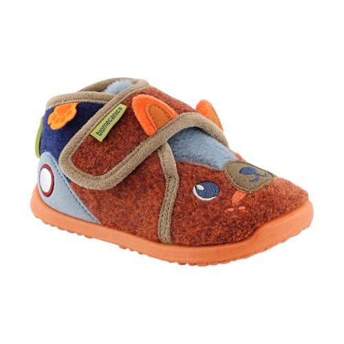 Zapatillas de casa barefoot Biomecanics 261186 Naranja