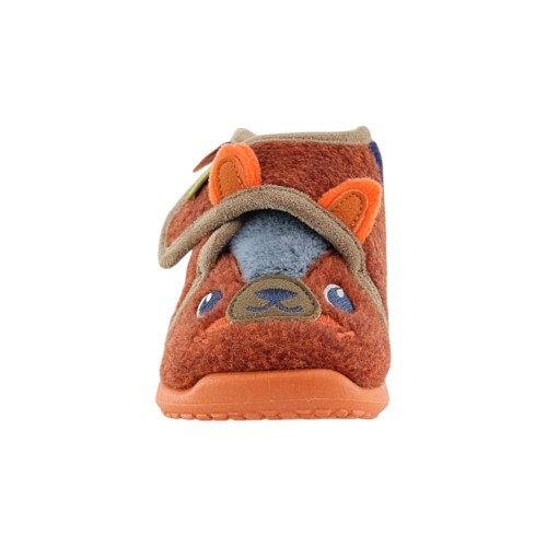 Zapatillas de casa barefoot Biomecanics 261186 Naranja 2
