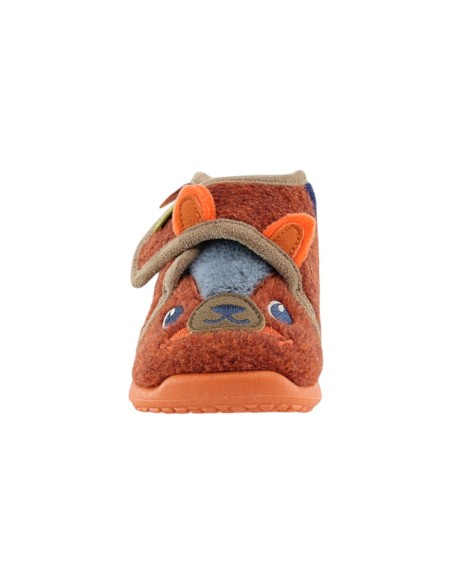 Zapatillas de casa barefoot Biomecanics 261186 Naranja