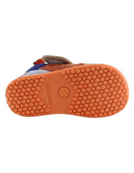 Zapatillas de casa barefoot Biomecanics 261186 Naranja