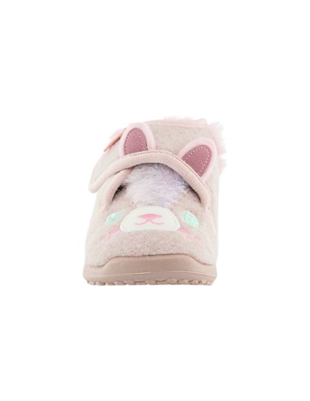 Zapatillas de casa barefoot Biomecanics 261186 Rosa