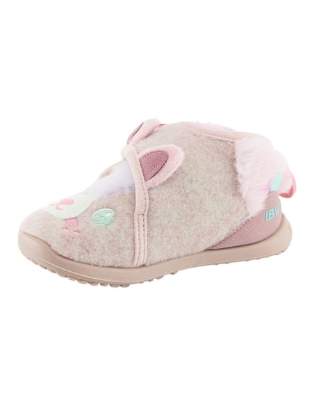 Zapatillas de casa barefoot Biomecanics 261186 Rosa