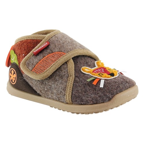 Zapatillas de casa barefoot Biomecanics 261187 Marrón