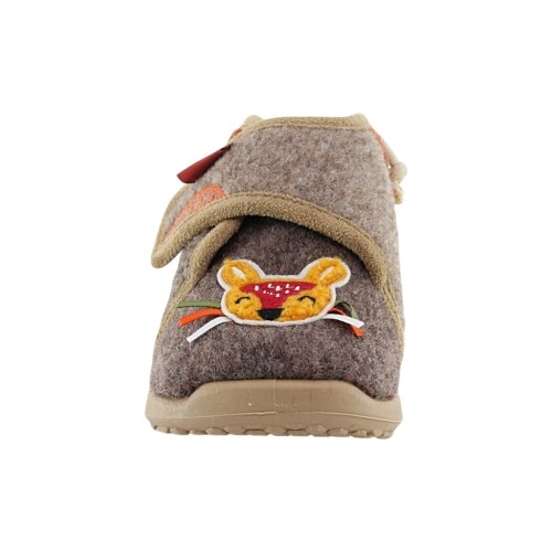 Zapatillas de casa barefoot Biomecanics 261187 Marrón 2