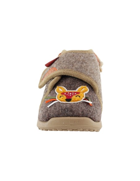 Zapatillas de casa barefoot Biomecanics 261187 Marrón