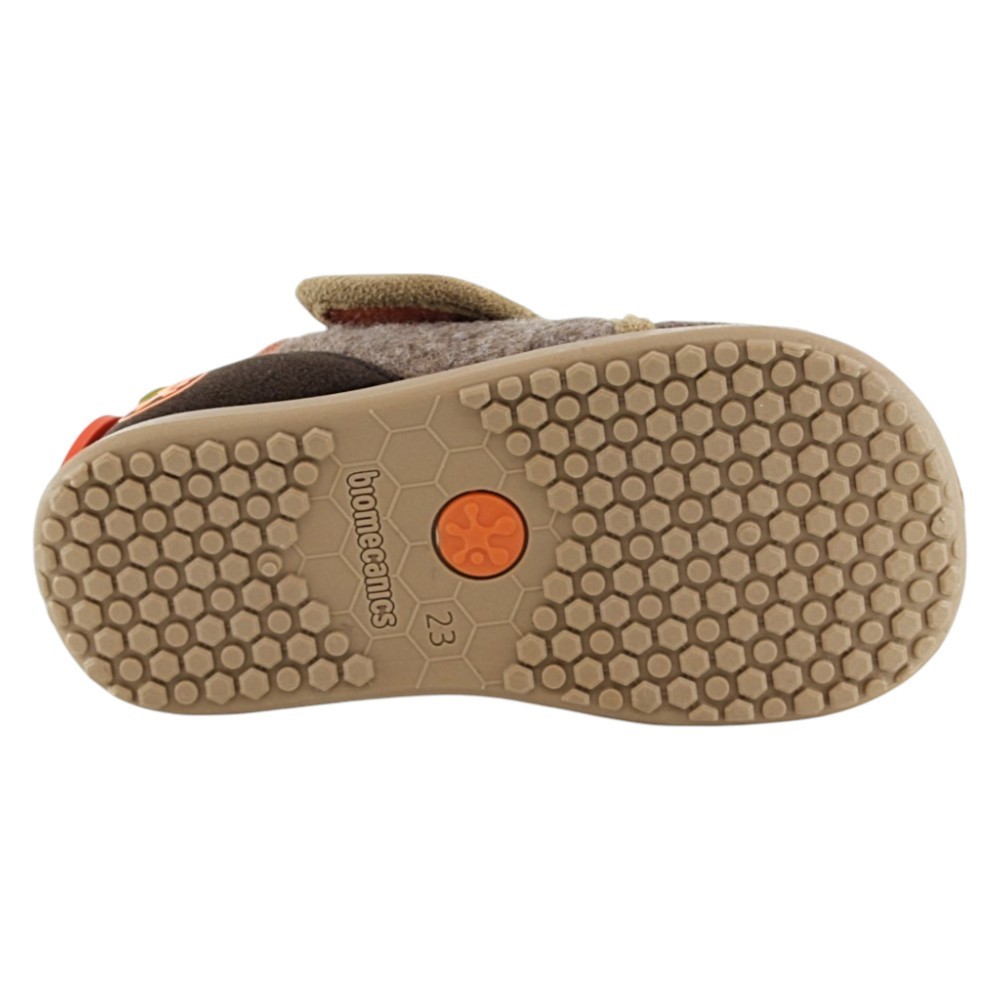 Zapatillas de casa barefoot Biomecanics 261187 Marrón