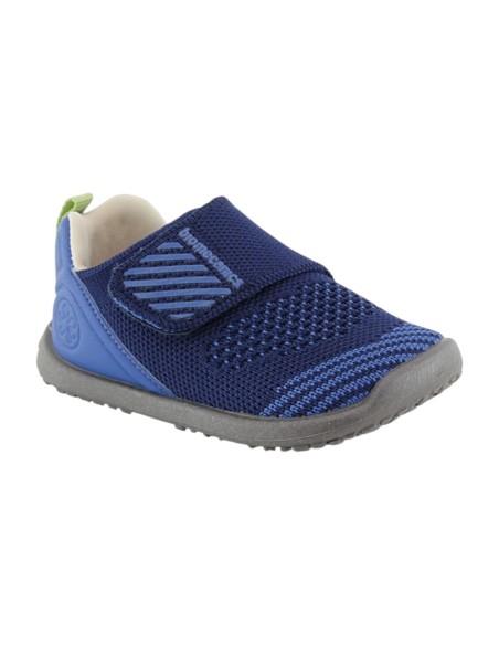 Zapatos casa y escuela barefoot Biomecanics 262188 Azul