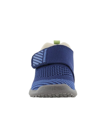 Zapatos casa y escuela barefoot Biomecanics 262188 Azul
