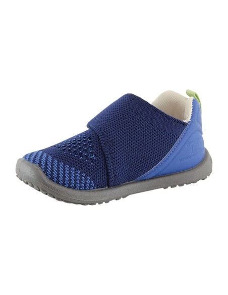 Zapatos casa y escuela barefoot Biomecanics 262188 Azul