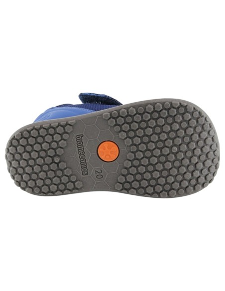 Zapatos casa y escuela barefoot Biomecanics 262188 Azul