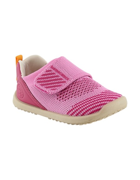 Zapatos casa y escuela barefoot Biomecanics 262188 Fucsia