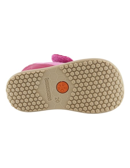 Zapatos casa y escuela barefoot Biomecanics 262188 Fucsia