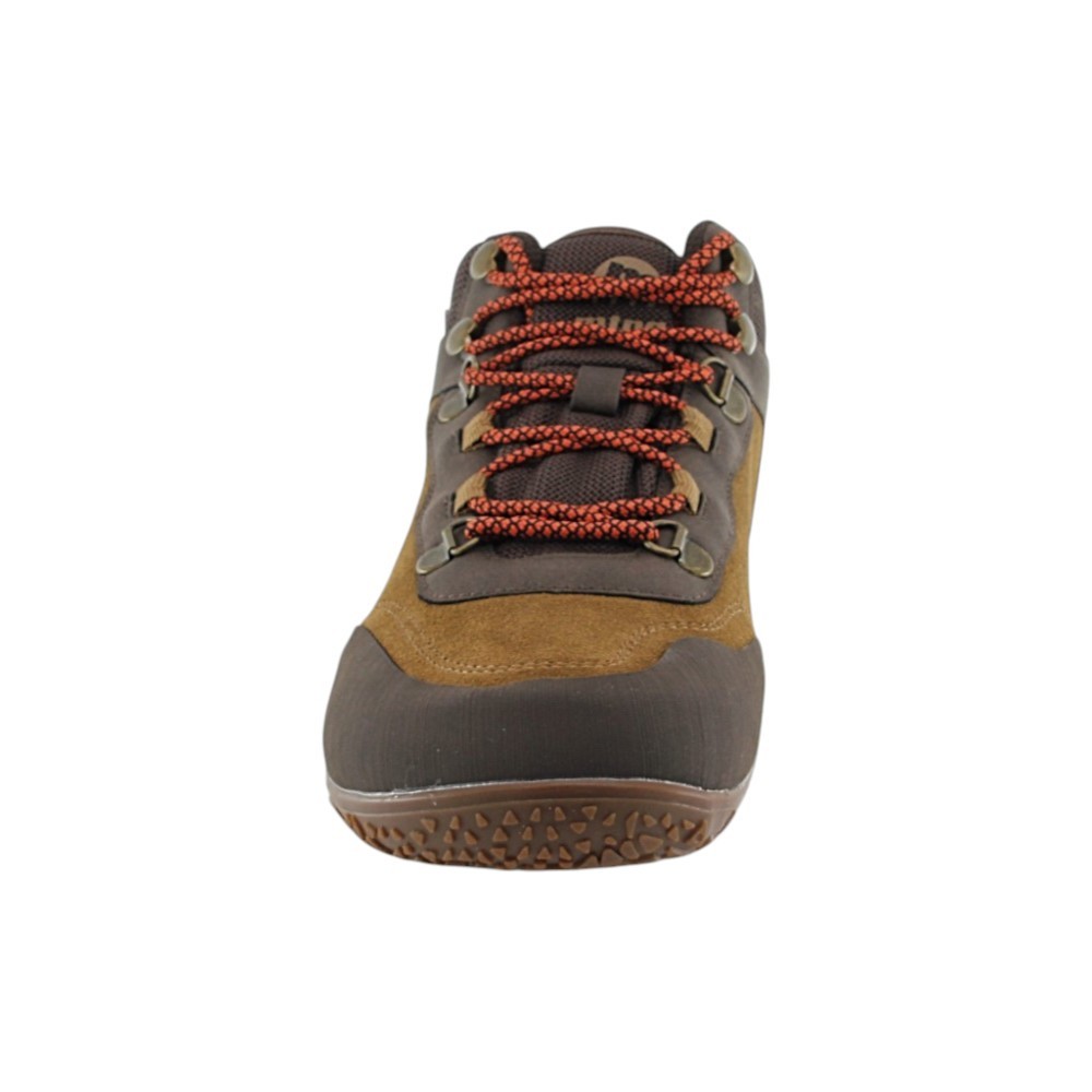 Botines montaña barefoot Mustang Free-Road Marrón