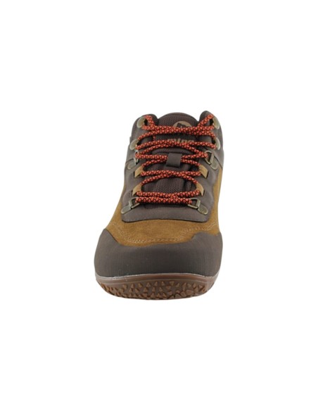 Botines montaña barefoot Mustang Free-Road Marrón