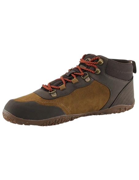 Botines montaña barefoot Mustang Free-Road Marrón