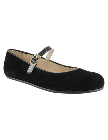 Merceditas Mum Barefoot Negro