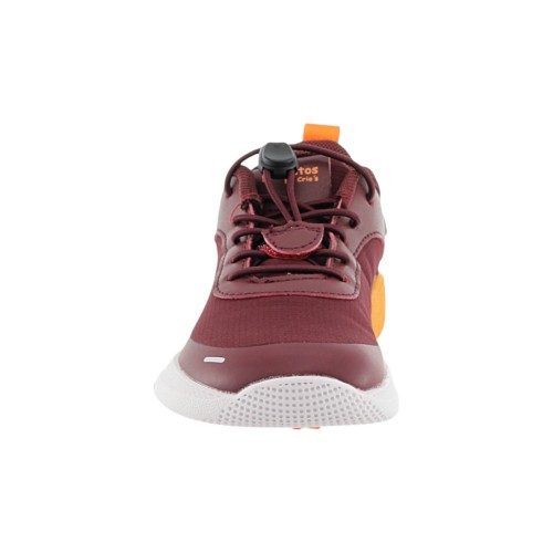 Zapatillas barefoot Blanditos Aquiles Burdeos 2