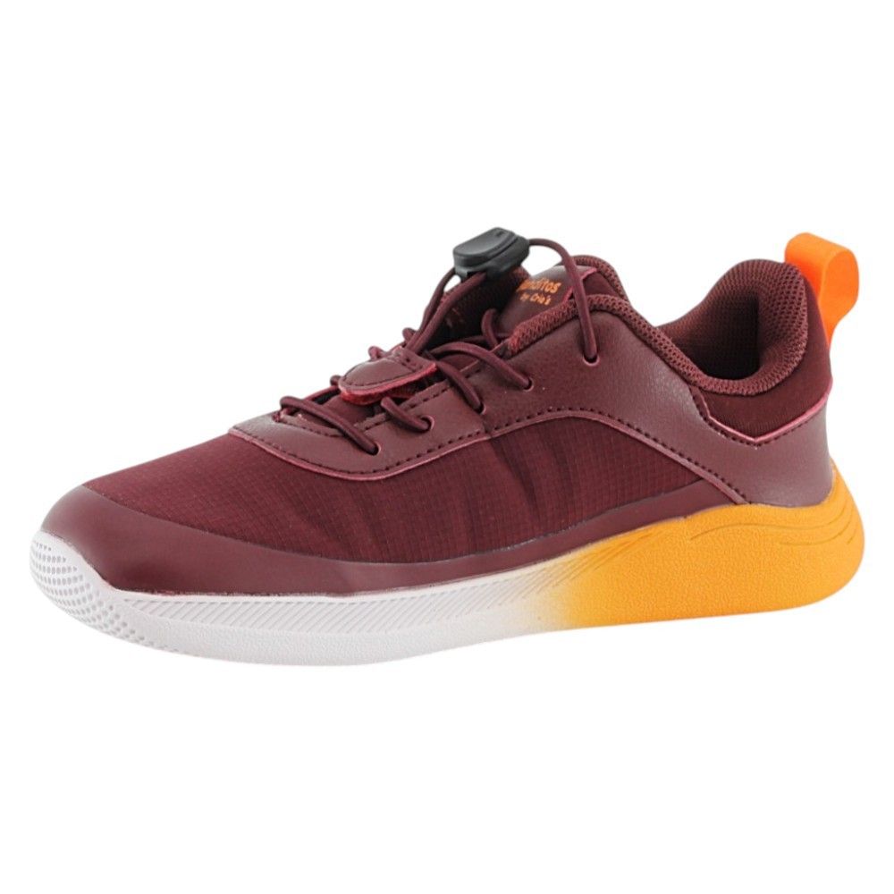 Zapatillas barefoot Blanditos Aquiles Burdeos