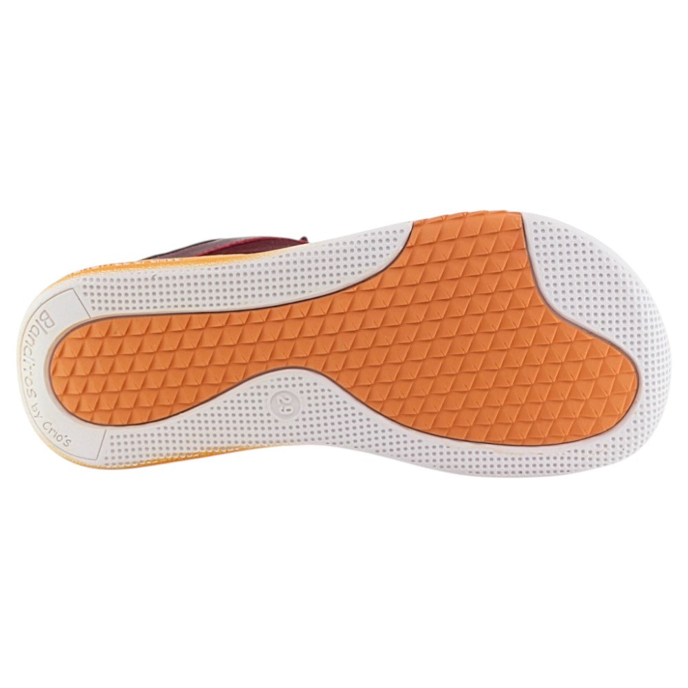 Zapatillas barefoot Blanditos Aquiles Burdeos