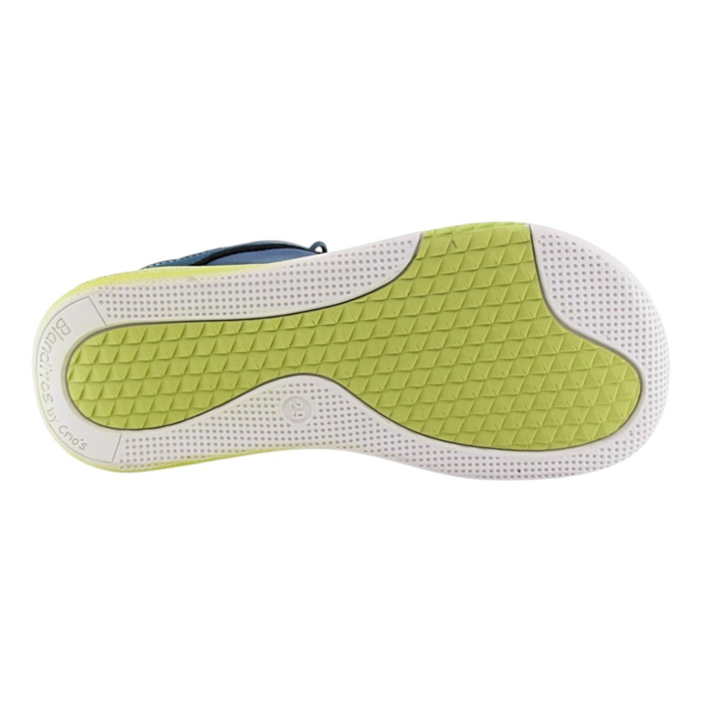 Zapatillas barefoot Blanditos Aquiles Azul